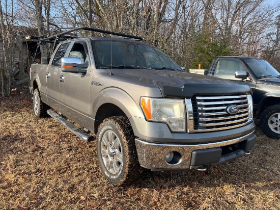 2010 Ford F-150 Pickup Truck