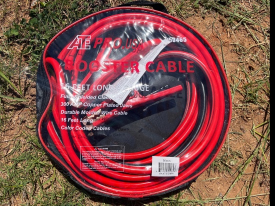 ATE Pro U.S.A Booster Cable
