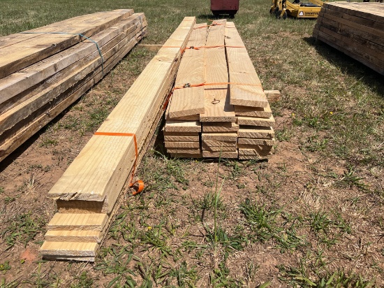 Lot of various lumber cuts