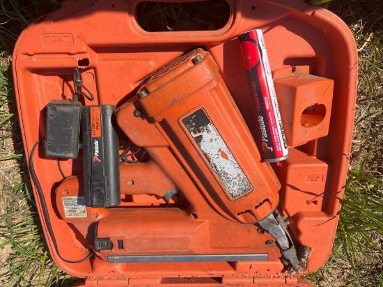 Paslode nail gun