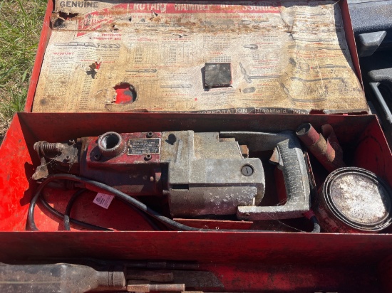 Milwaukee Rotary Hammer & accessories