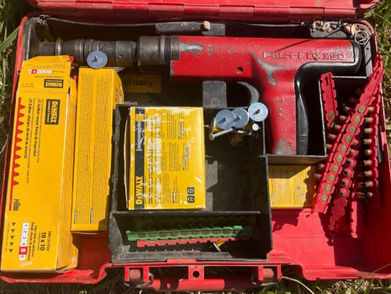 Hilti DX-350 powder-actuated Nail gun