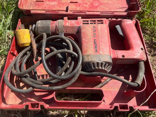 Hilti TE12S corded drill