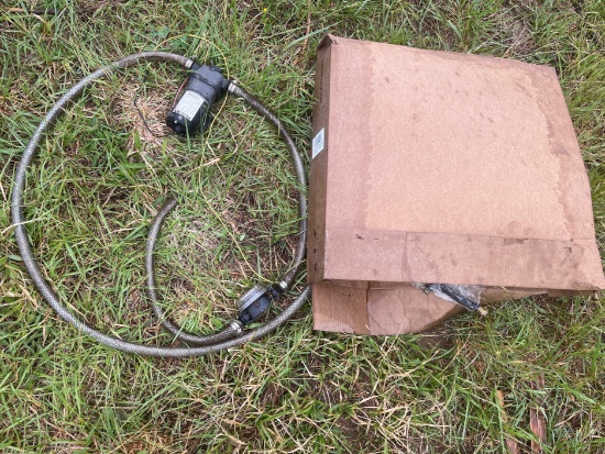 Flojet transfer pump & copper HVAC tubing