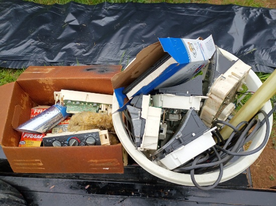 Misc car parts and filters