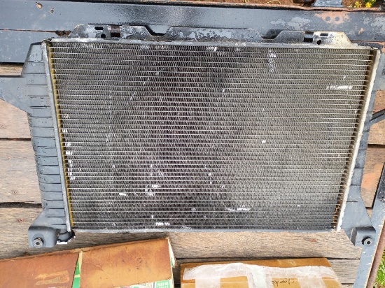 Used radiator