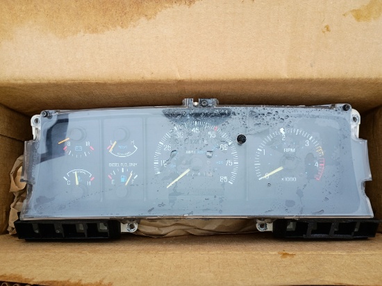 Ford Instrument Cluster