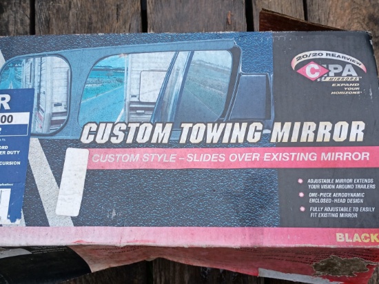 Pair of Custom Towing Mirrors