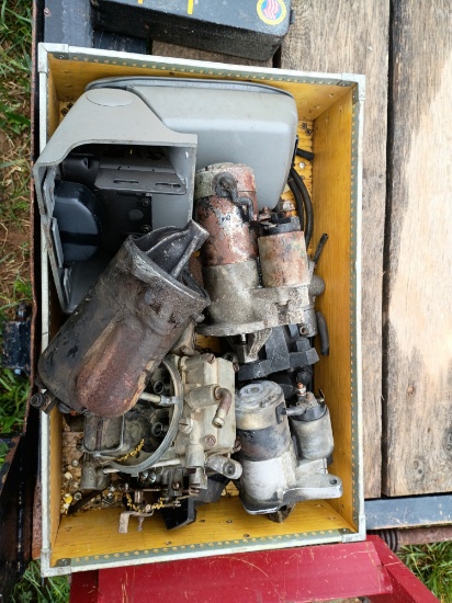 Used Parts Lot