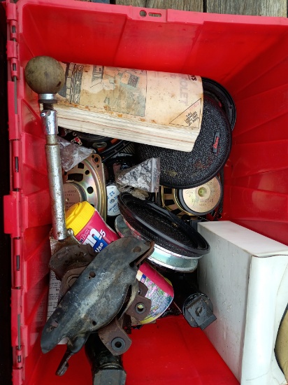 Crate lot misc