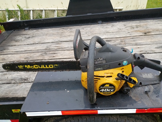 McCullough Chain Saw MCC1840B