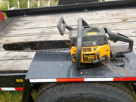 Poulan 295 Pro Chain Saw