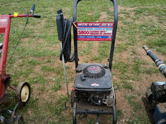 Water driver series Pressure washer