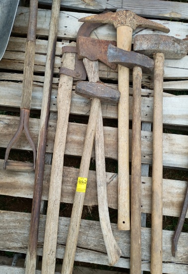 Lot of hand tools