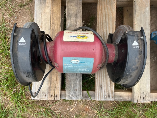 Northern Industrial 8â€ bench grinder