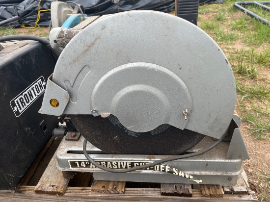 Ironton 14" Abrasive Cut-off Saw
