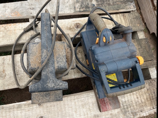 Craftsman & Electric Power Tools belt sanders