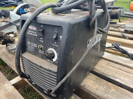Ironton Flux Core 125 Wire Feed Welder