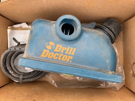 Drill Doctor drill bit sharpener
