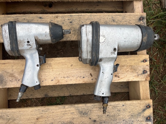 Air Ace & Wisdom impact wrenches