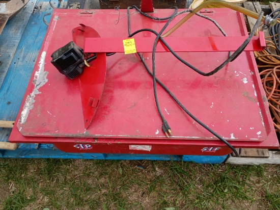 Parts washer