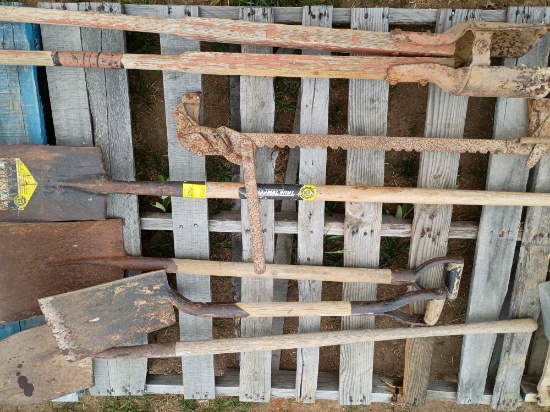 Hand tool lot
