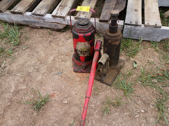 Bottle jack lot