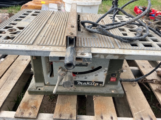 Makita Table Saw