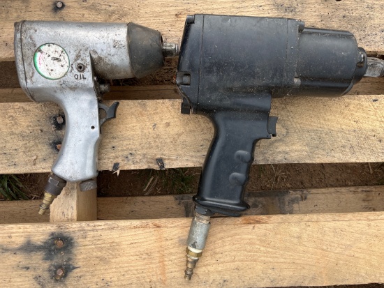 Champion & Central Pneumatic Impact wrenches