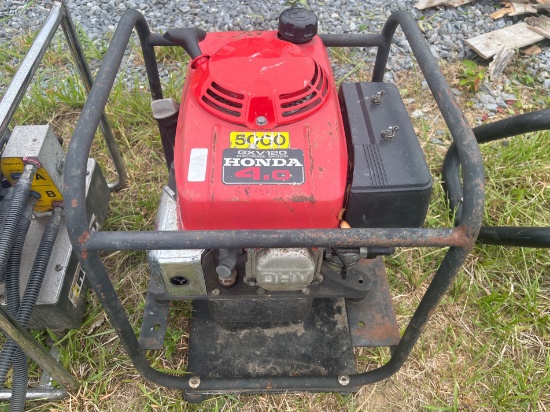 Honda GXV120 4HP power pump