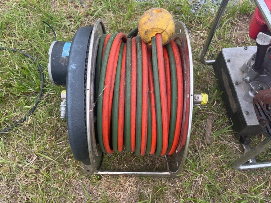 Hannay Hydraulic Hose Reel