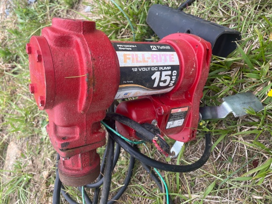 Tuthill FR1200H series 12 volt pump