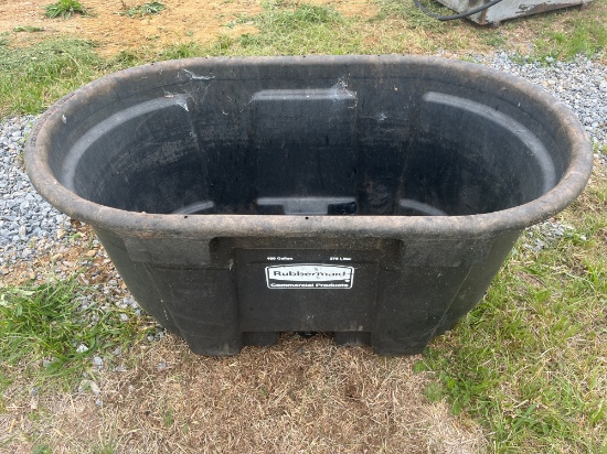 Rubbermaid Commercial Products 100-Gallon Tank