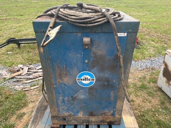 Miller AC shielding metal-arc welding power source
