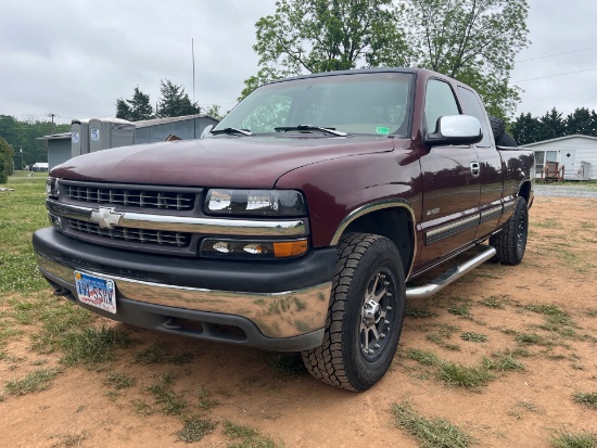 1999 Chevrolet Silverado Pickup Truck