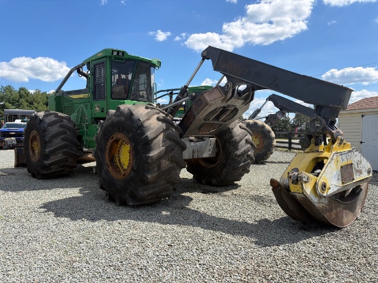 2017 John Deere 948L Skidder