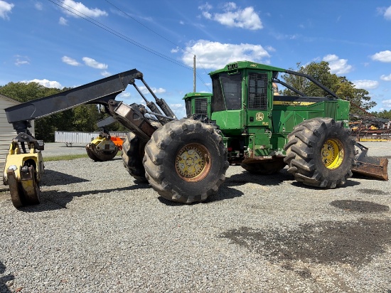 2017 John Deere 948L Skidder