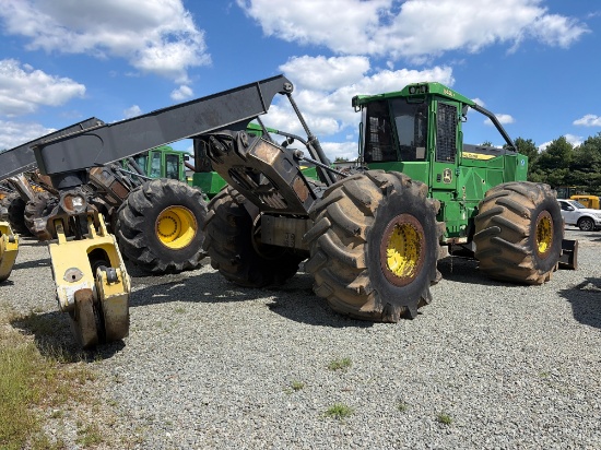 2019 John Deere 848L Skidder