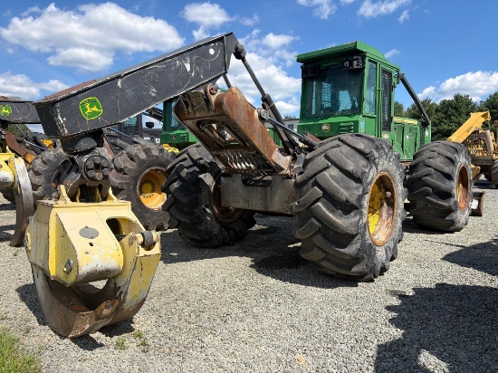2014 John Deere 648H Skidder