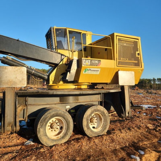 2013 CAT 579C Log Loader
