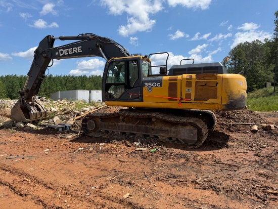 John Deere 350GLC Excavator