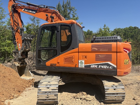 2023 Develon DX140LC-7 Excavator
