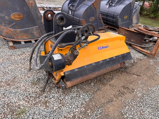 2012 US Mower Excavator Attachment