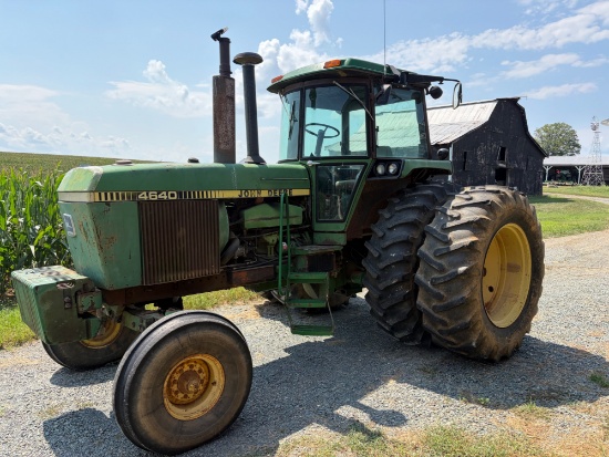 John Deere 4640 Tractor