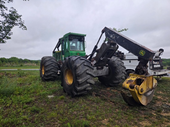 2011 John Deere 848H Skidder