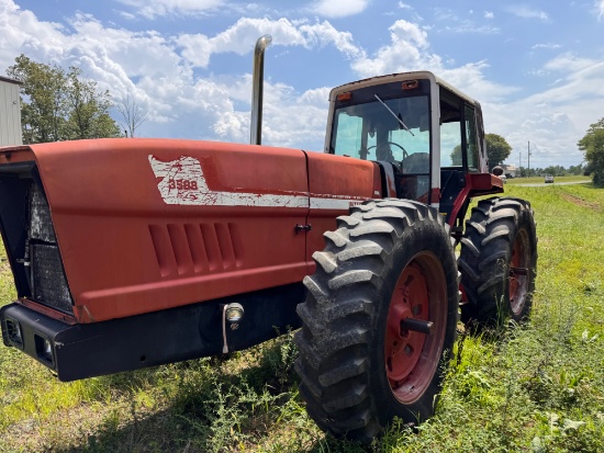 1980â€™s International Harvester 3588 2+2 articulated four-wheel-drive tractor