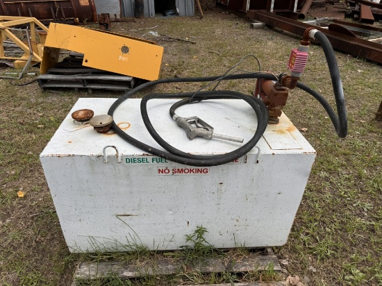 100 Gallon Truck Fuel Tank