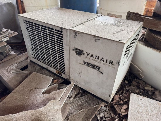 Vanair Viper portable rotary screw air compressor