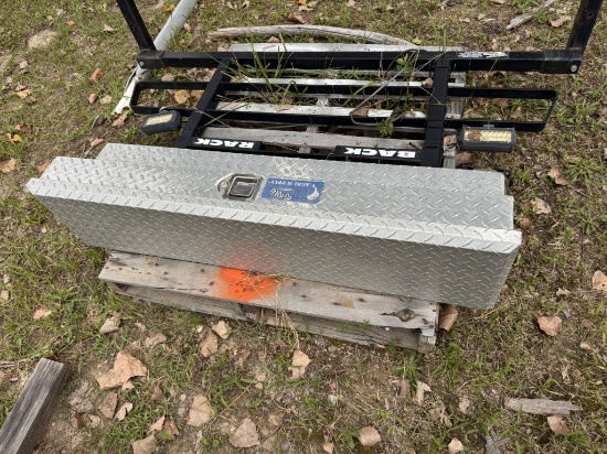Headache Rack & Truck Bed Side Box