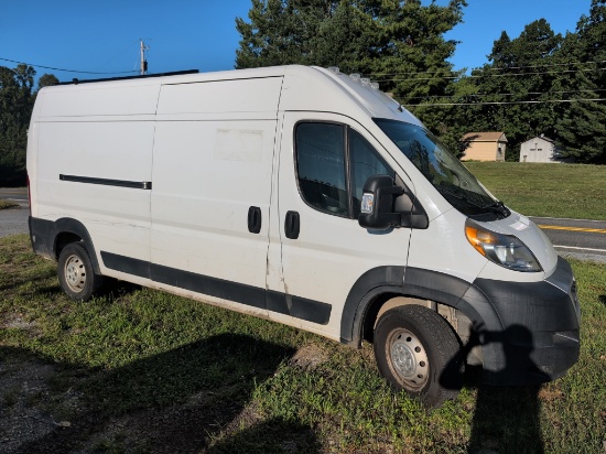 2019 Ram ProMaster 2500 Van